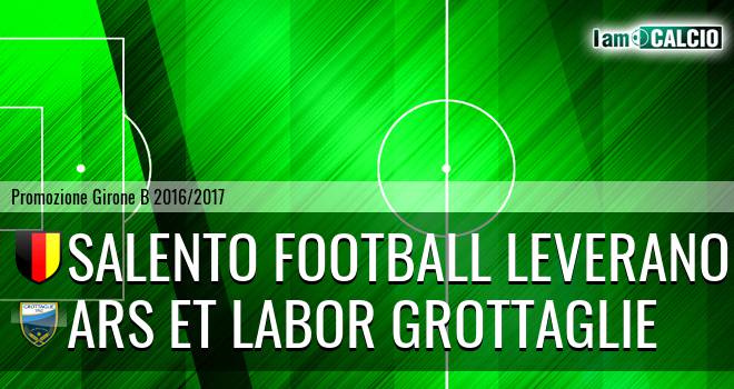 Salento Football Leverano - Ars et Labor Grottaglie