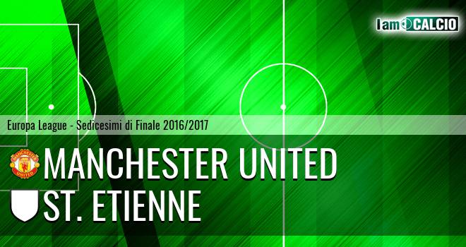 Manchester United - St. Etienne
