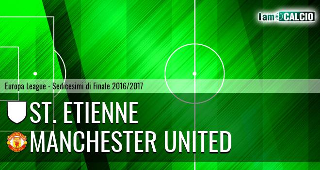 St. Etienne - Manchester United