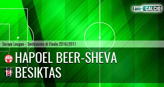 Hapoel Beer-Sheva - Besiktas