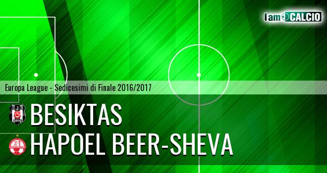 Besiktas - Hapoel Beer-Sheva