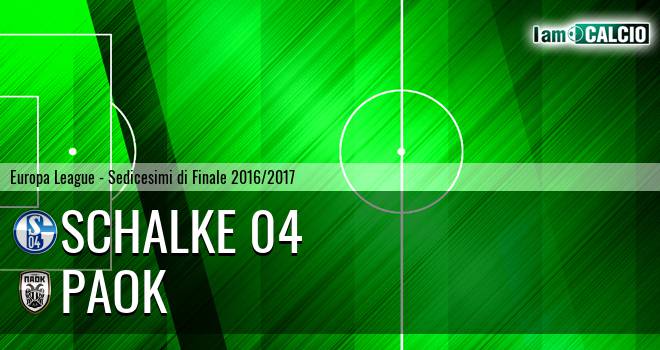 Schalke 04 - PAOK