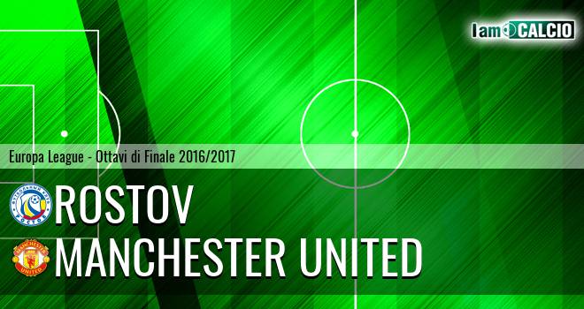 Rostov - Manchester United