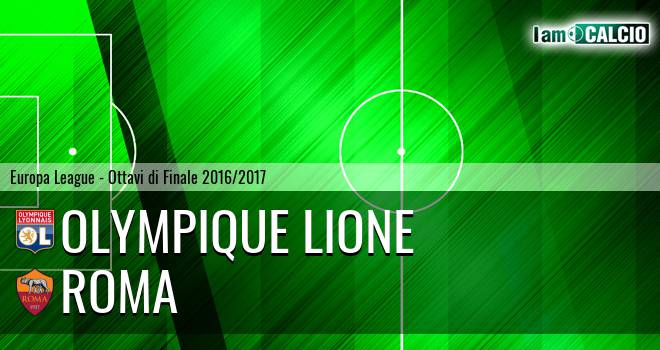 Olympique Lione - Roma