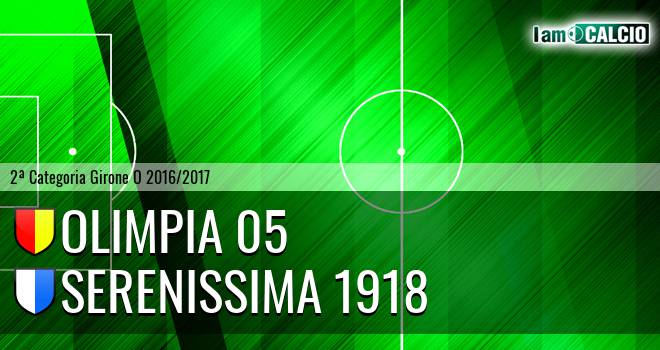 Olimpia 05 - Serenissima 1918