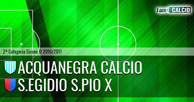 Acquanegra calcio - S.Egidio S.Pio X