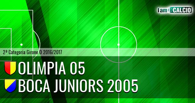 Olimpia 05 - Boca Juniors 2005