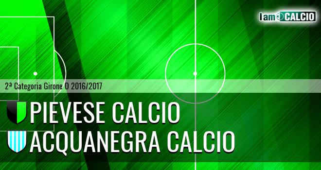 Pievese Calcio - Acquanegra calcio