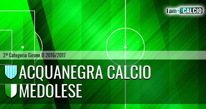 Acquanegra calcio - Medolese