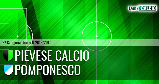 Pievese Calcio - Pomponesco