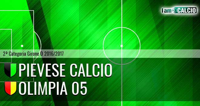 Pievese Calcio - Olimpia 05