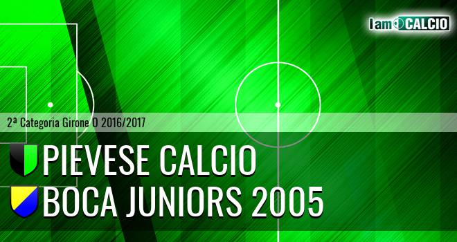 Pievese Calcio - Boca Juniors 2005