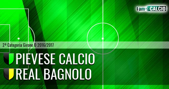 Pievese Calcio - Real Bagnolo