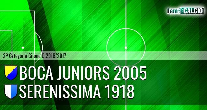 Boca Juniors 2005 - Serenissima 1918