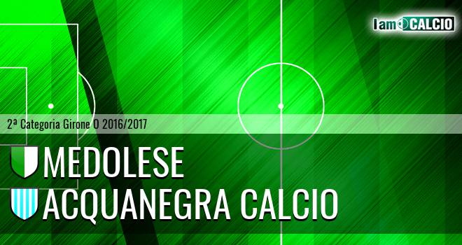 Medolese - Acquanegra calcio