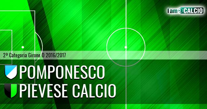 Pomponesco - Pievese Calcio