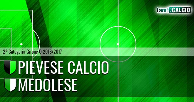 Pievese Calcio - Medolese