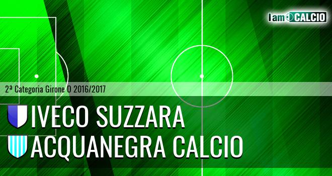 Iveco Suzzara - Acquanegra calcio