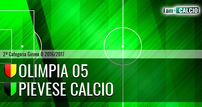 Olimpia 05 - Pievese Calcio