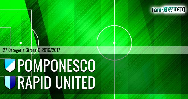 Pomponesco - Rapid United