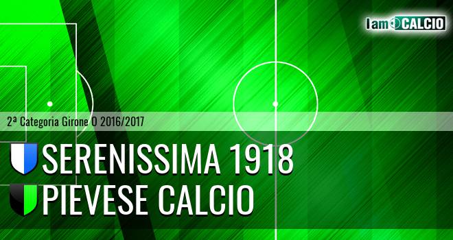 Serenissima 1918 - Pievese Calcio