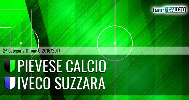 Pievese Calcio - Iveco Suzzara