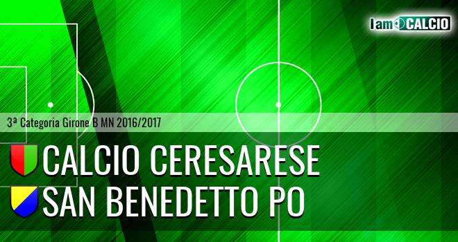 Calcio Ceresarese - San Benedetto Po