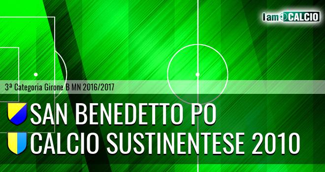 San Benedetto Po - Calcio Sustinentese 2010
