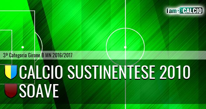 Calcio Sustinentese 2010 - Soave