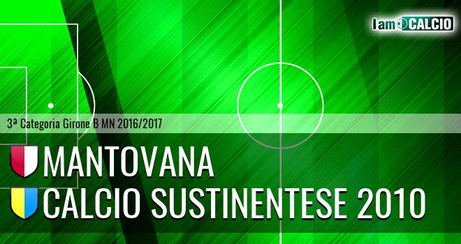 Mantovana - Calcio Sustinentese 2010