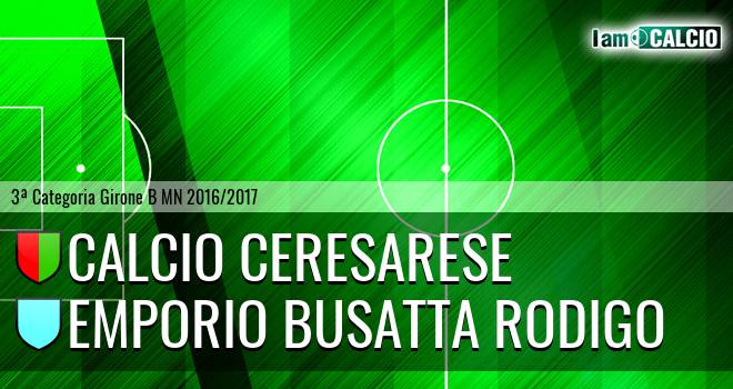 Calcio Ceresarese - Emporio Busatta Rodigo
