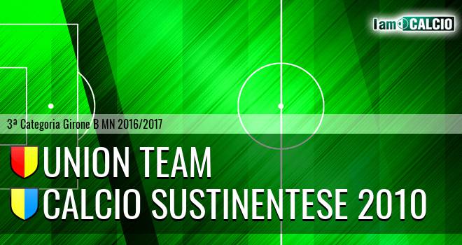 Union Team - Calcio Sustinentese 2010