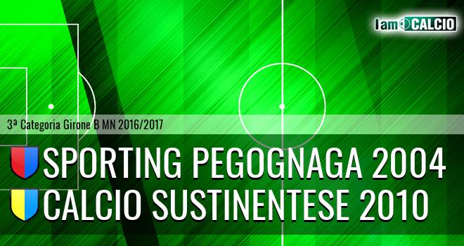 Sporting Pegognaga 2004 - Calcio Sustinentese 2010