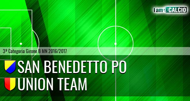 San Benedetto Po - Union Team