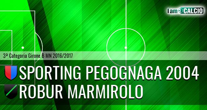 Sporting Pegognaga 2004 - Robur Marmirolo