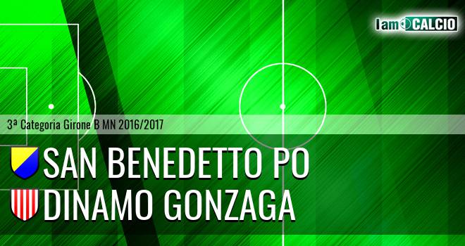San Benedetto Po - Dinamo Gonzaga