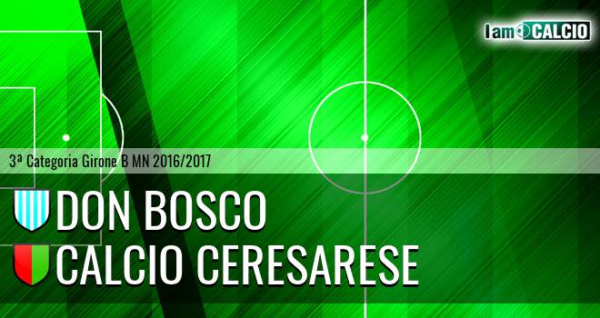 Don Bosco - Calcio Ceresarese