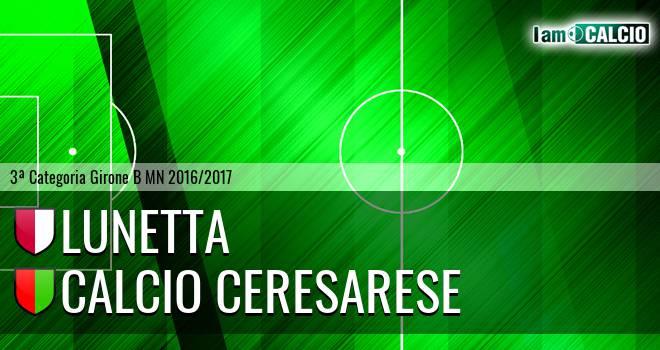 Lunetta - Calcio Ceresarese