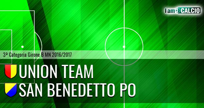 Union Team - San Benedetto Po