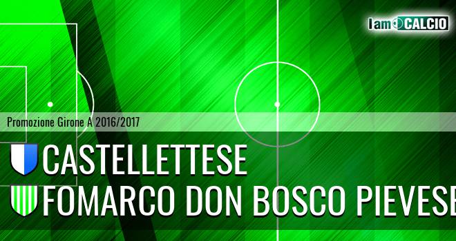 Castellettese - Fomarco Don Bosco Pievese