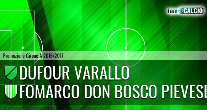 Dufour Varallo - Fomarco Don Bosco Pievese