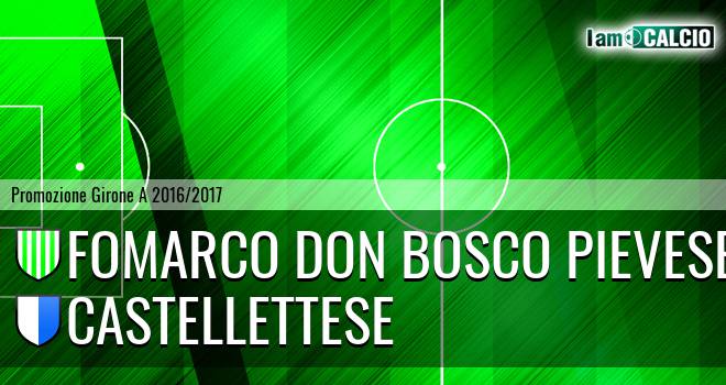 Fomarco Don Bosco Pievese - Castellettese