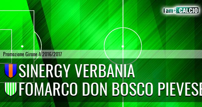 Sinergy Verbania - Fomarco Don Bosco Pievese
