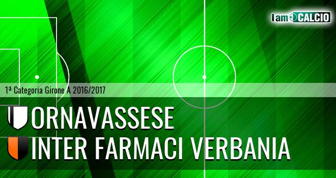 Ornavassese - Inter Farmaci Verbania