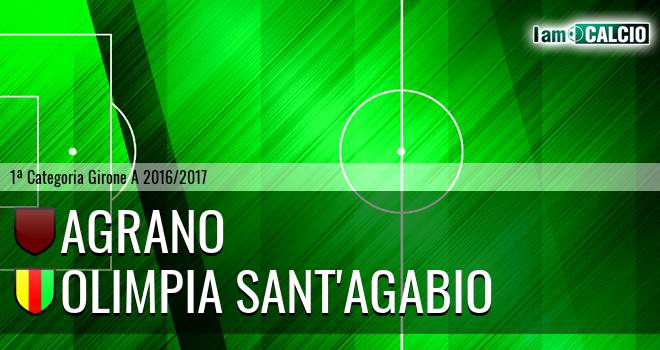 Agrano - Olimpia Sant'Agabio