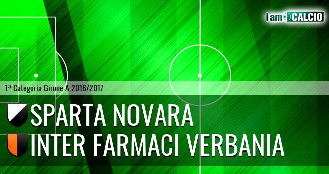 Sparta Novara - Inter Farmaci Verbania