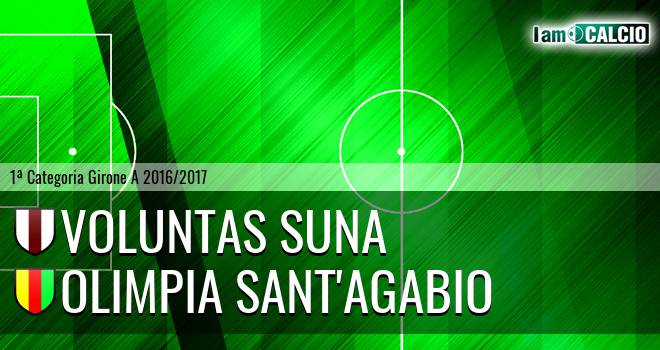 Voluntas Suna - Olimpia Sant'Agabio