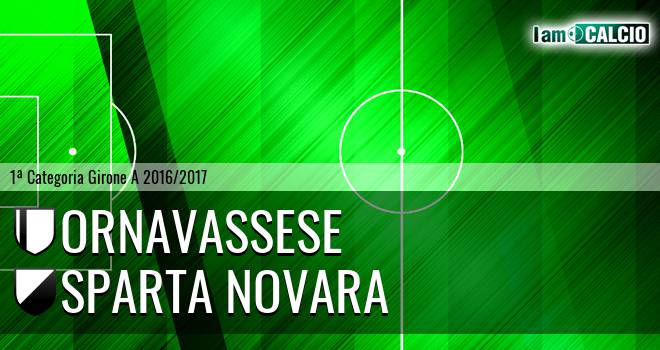 Ornavassese - Sparta Novara