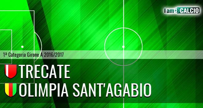 Trecate - Olimpia Sant'Agabio