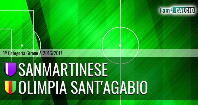 Sanmartinese - Olimpia Sant'Agabio